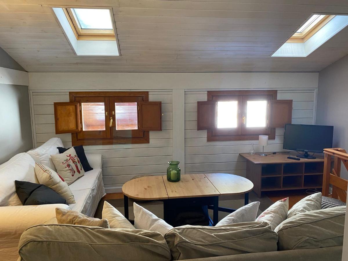 Acogedora Buardilla Duplex 6 Pax Apartment อินเกลส ภายนอก รูปภาพ
